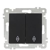 RİTA MEK TUŞ KOMÜTATÖR VAVİEN(KLİPSLİ) SİYAH 1